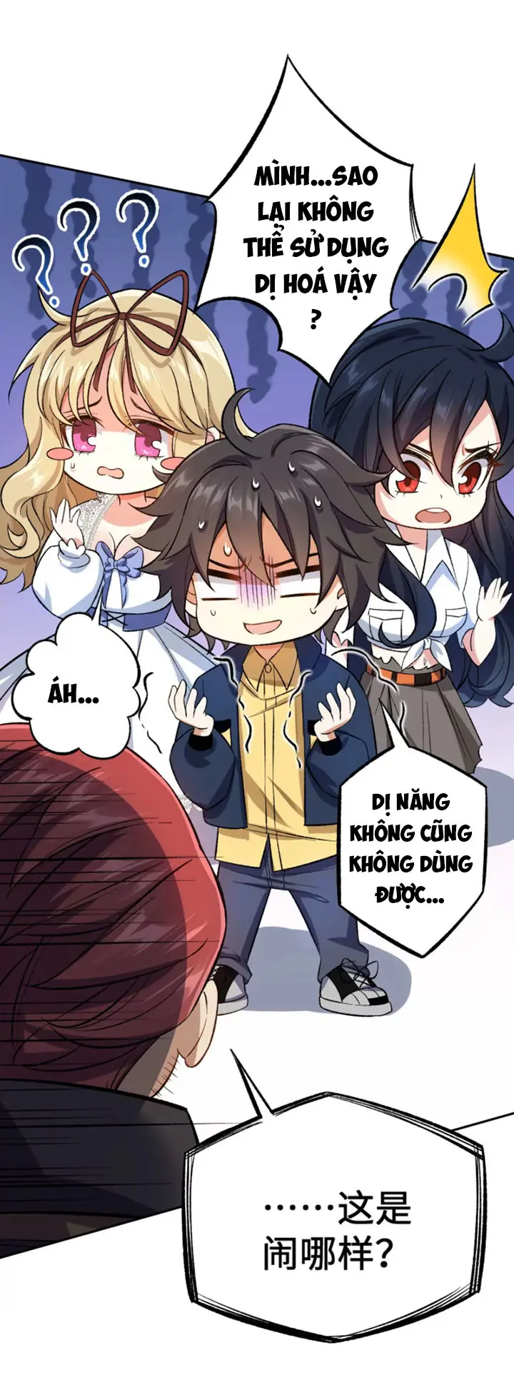 Ám Hải Kỷ Nguyên Chapter 28 - Trang 9