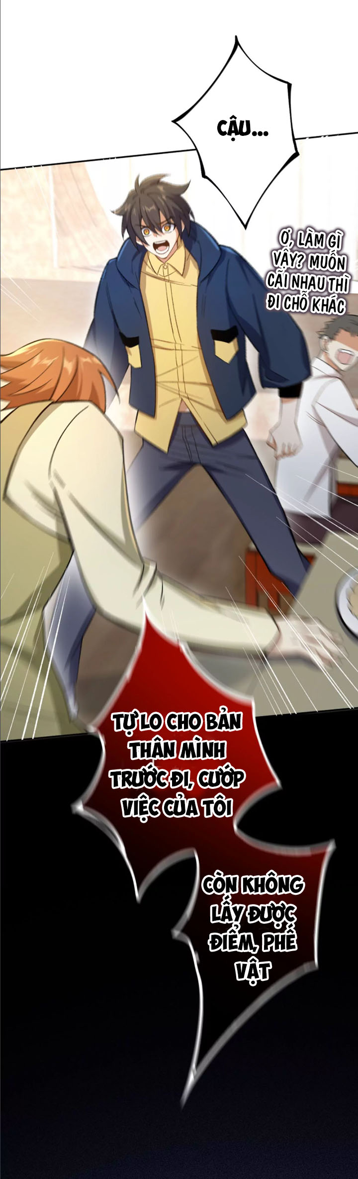 Ám Hải Kỷ Nguyên Chapter 29 - Trang 21