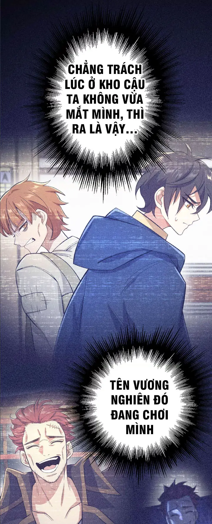 Ám Hải Kỷ Nguyên Chapter 29 - Trang 22