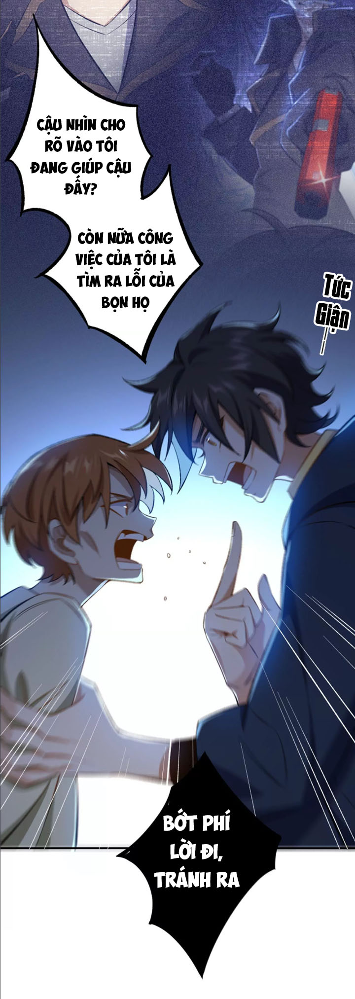 Ám Hải Kỷ Nguyên Chapter 29 - Trang 23