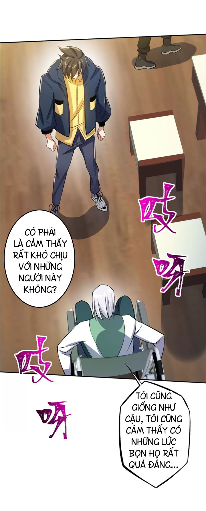 Ám Hải Kỷ Nguyên Chapter 29 - Trang 31