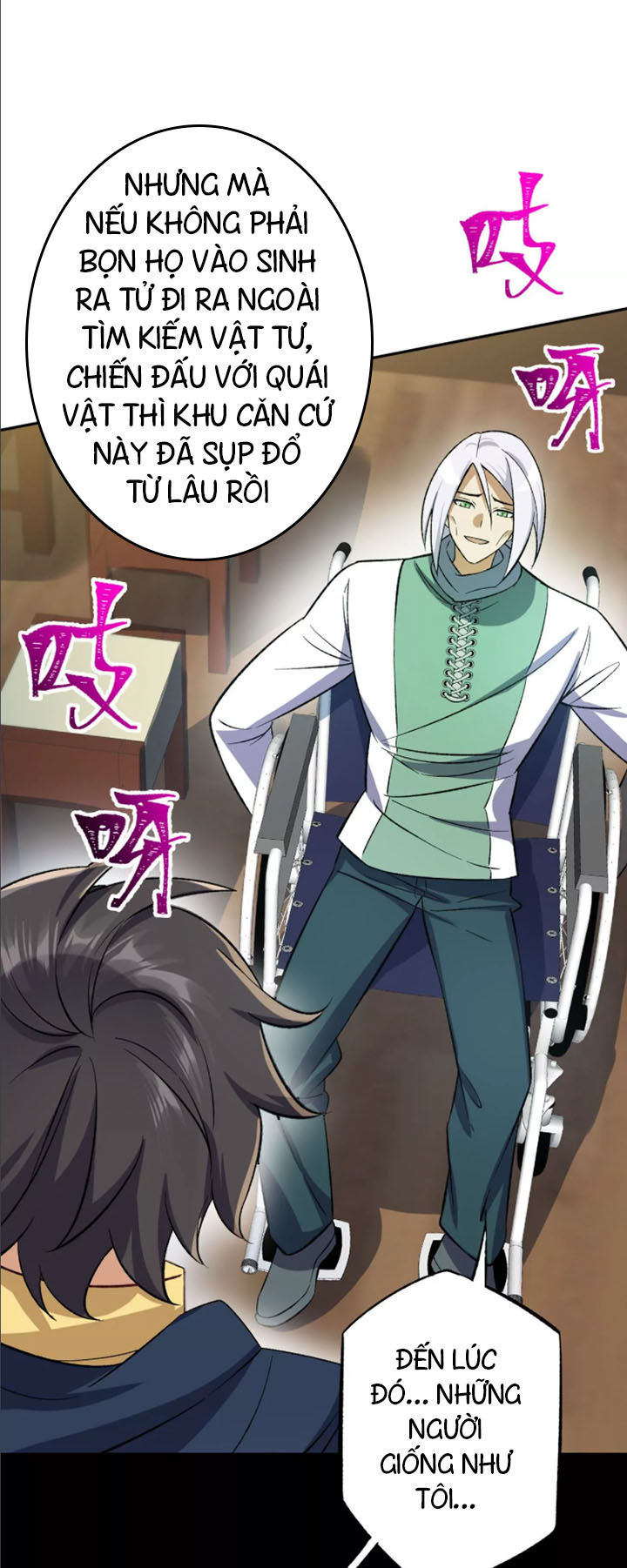 Ám Hải Kỷ Nguyên Chapter 29 - Trang 32