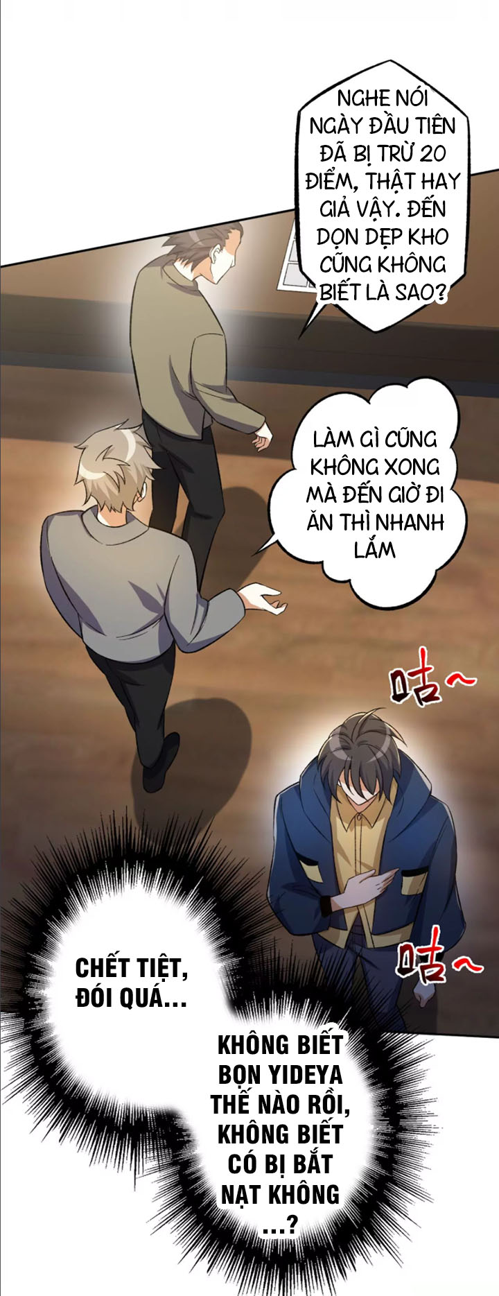 Ám Hải Kỷ Nguyên Chapter 29 - Trang 7