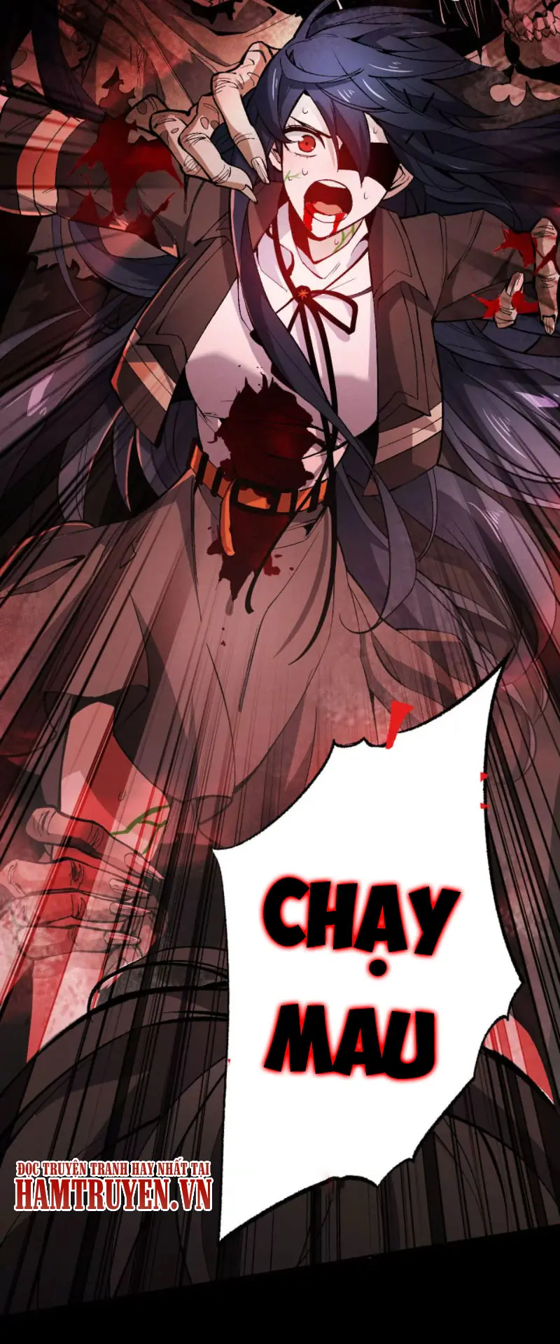 Ám Hải Kỷ Nguyên Chapter 3 - Trang 11