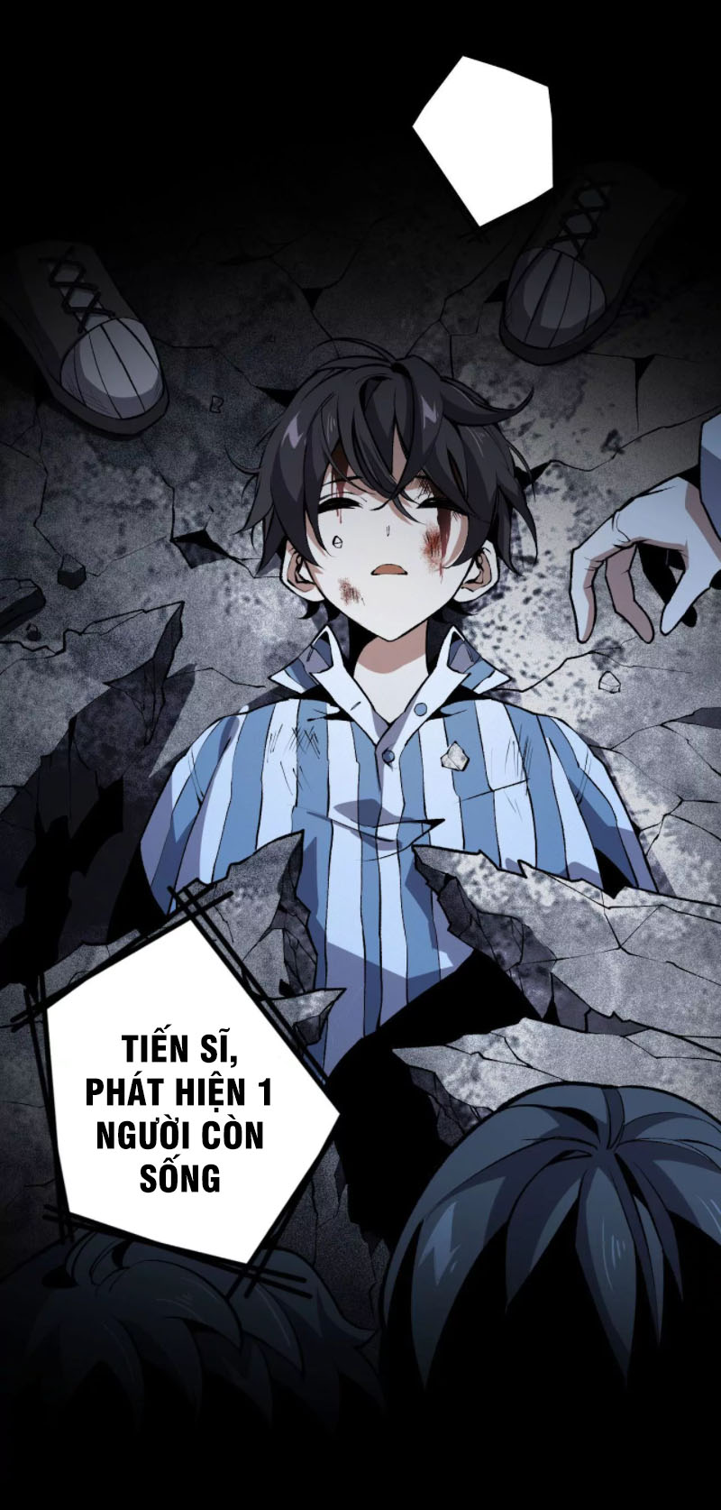 Ám Hải Kỷ Nguyên Chapter 3 - Trang 17