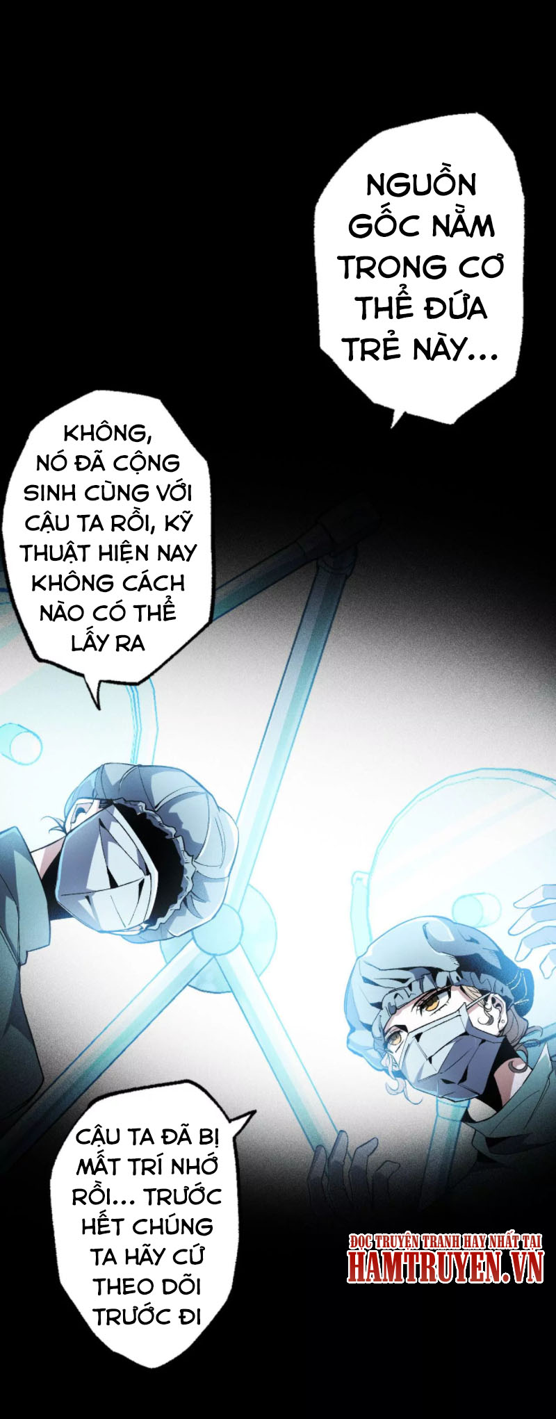 Ám Hải Kỷ Nguyên Chapter 3 - Trang 18