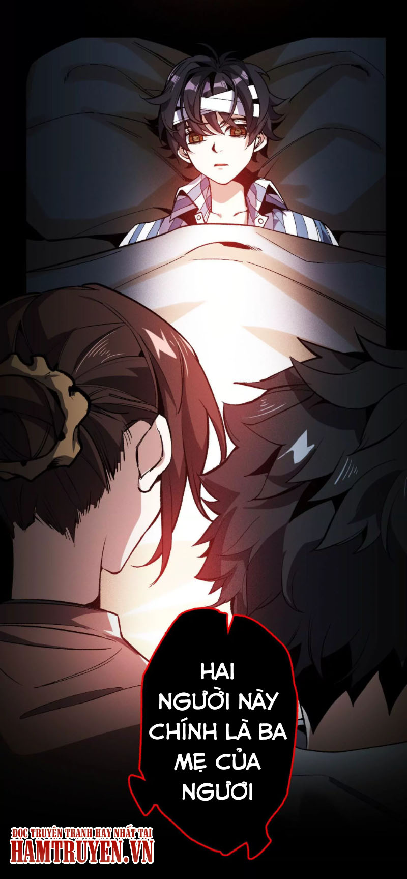 Ám Hải Kỷ Nguyên Chapter 3 - Trang 22