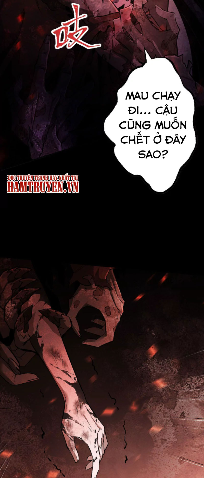 Ám Hải Kỷ Nguyên Chapter 3 - Trang 28