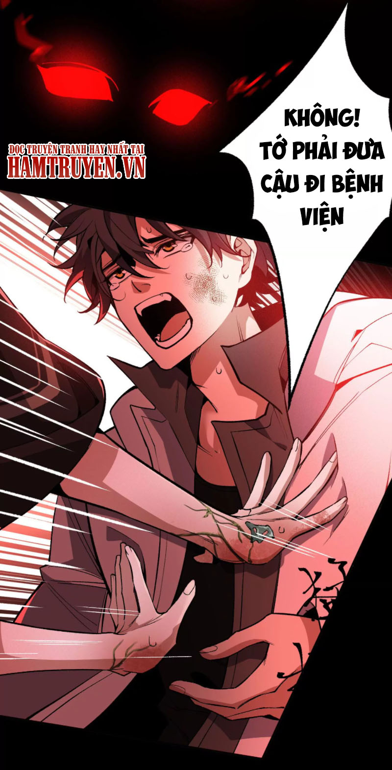 Ám Hải Kỷ Nguyên Chapter 3 - Trang 6