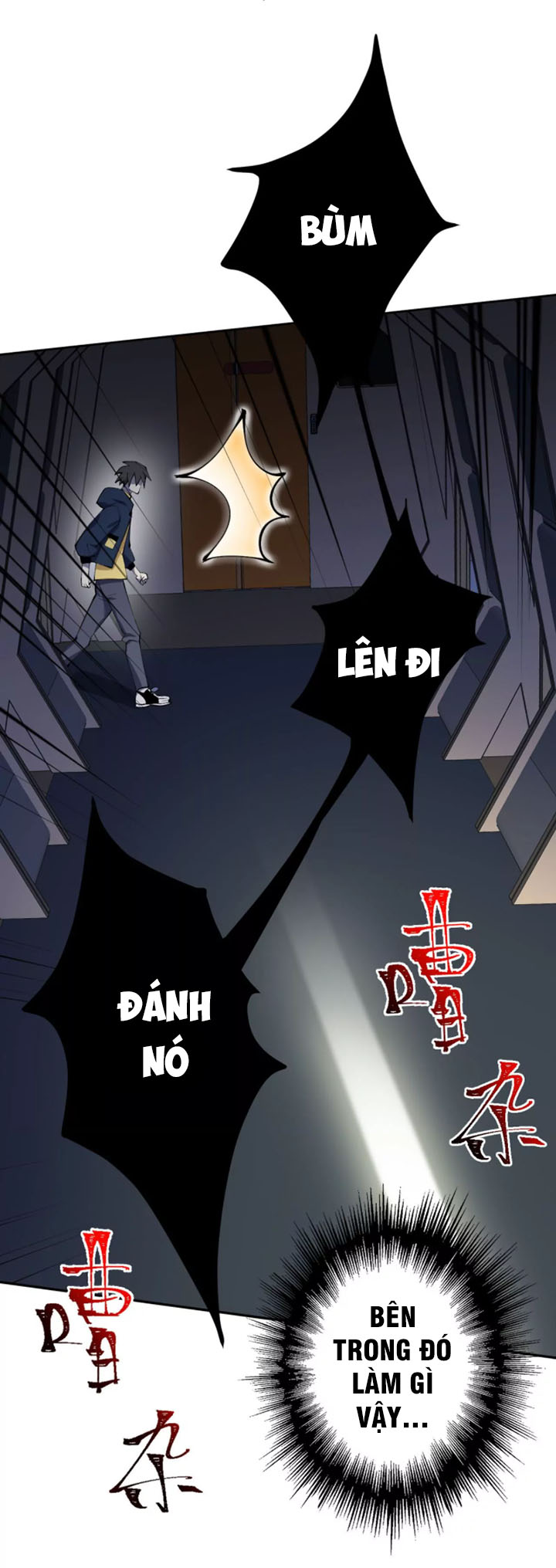 Ám Hải Kỷ Nguyên Chapter 30 - Trang 15