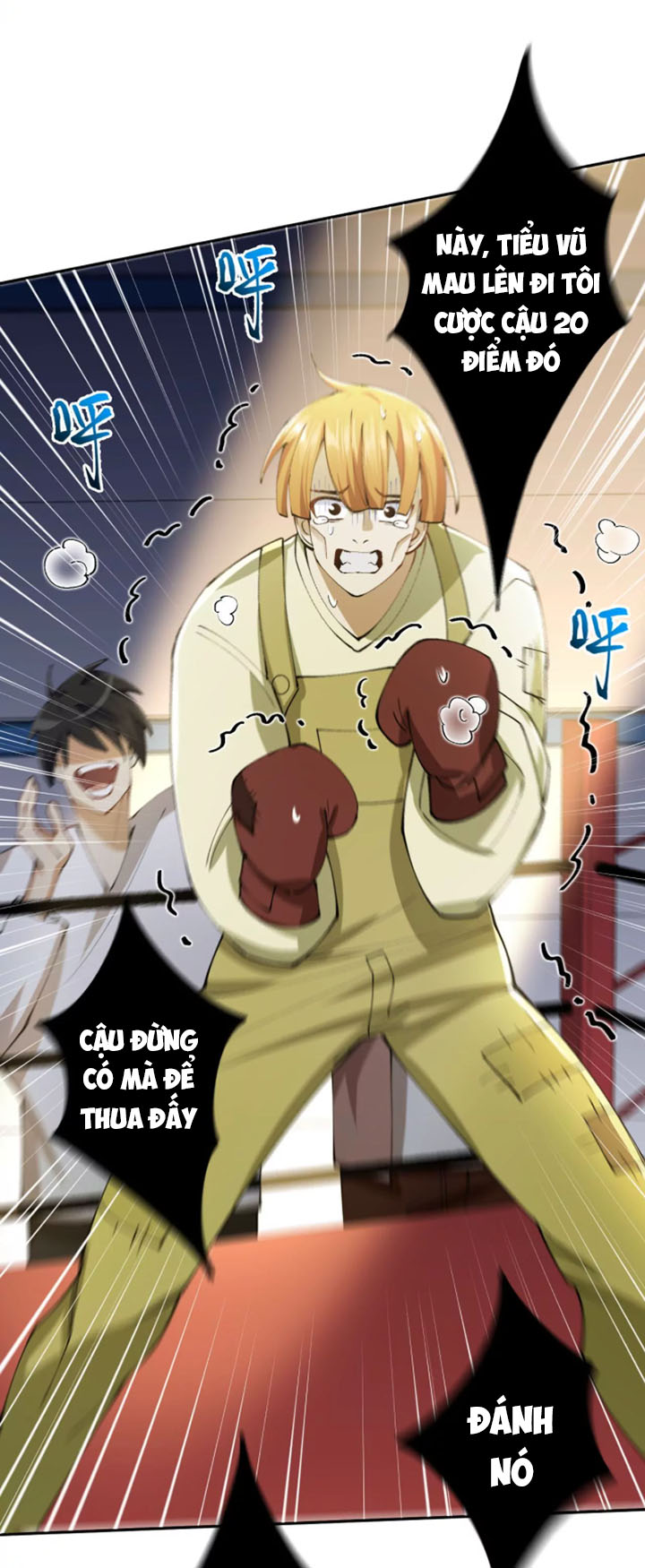 Ám Hải Kỷ Nguyên Chapter 30 - Trang 20