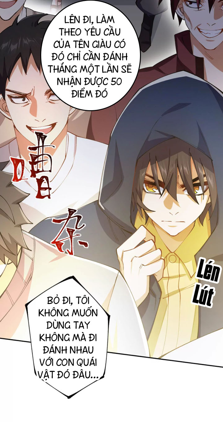 Ám Hải Kỷ Nguyên Chapter 30 - Trang 23