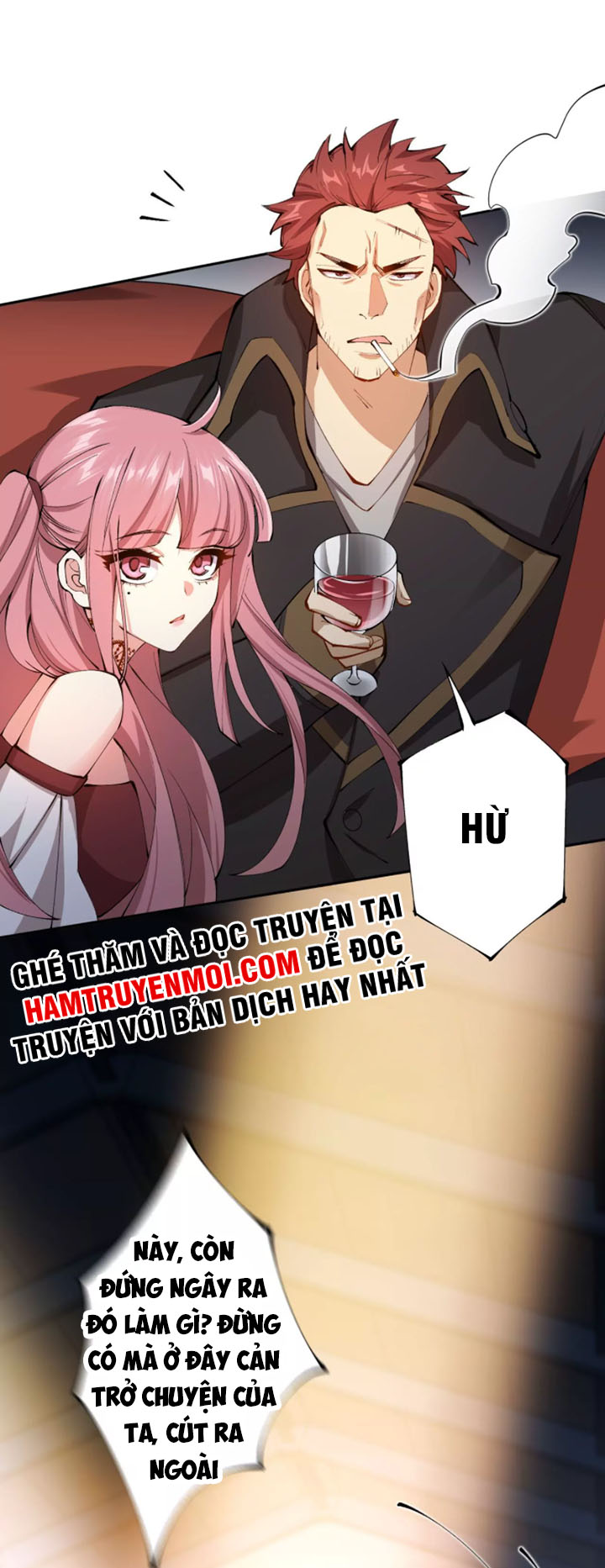 Ám Hải Kỷ Nguyên Chapter 30 - Trang 28