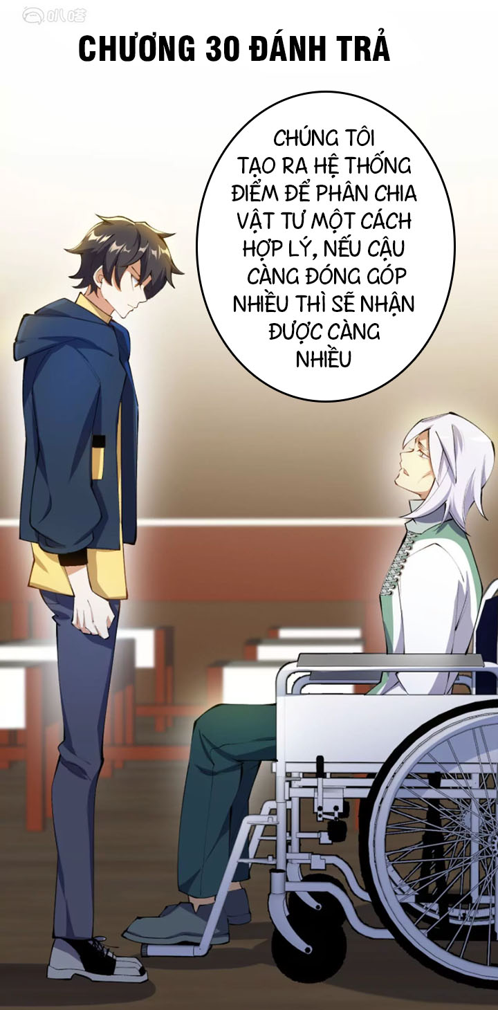 Ám Hải Kỷ Nguyên Chapter 30 - Trang 3