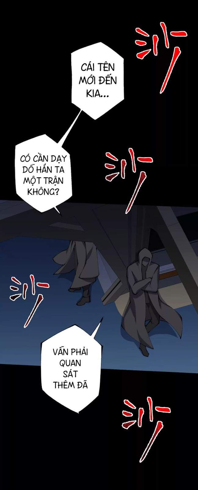 Ám Hải Kỷ Nguyên Chapter 31 - Trang 16