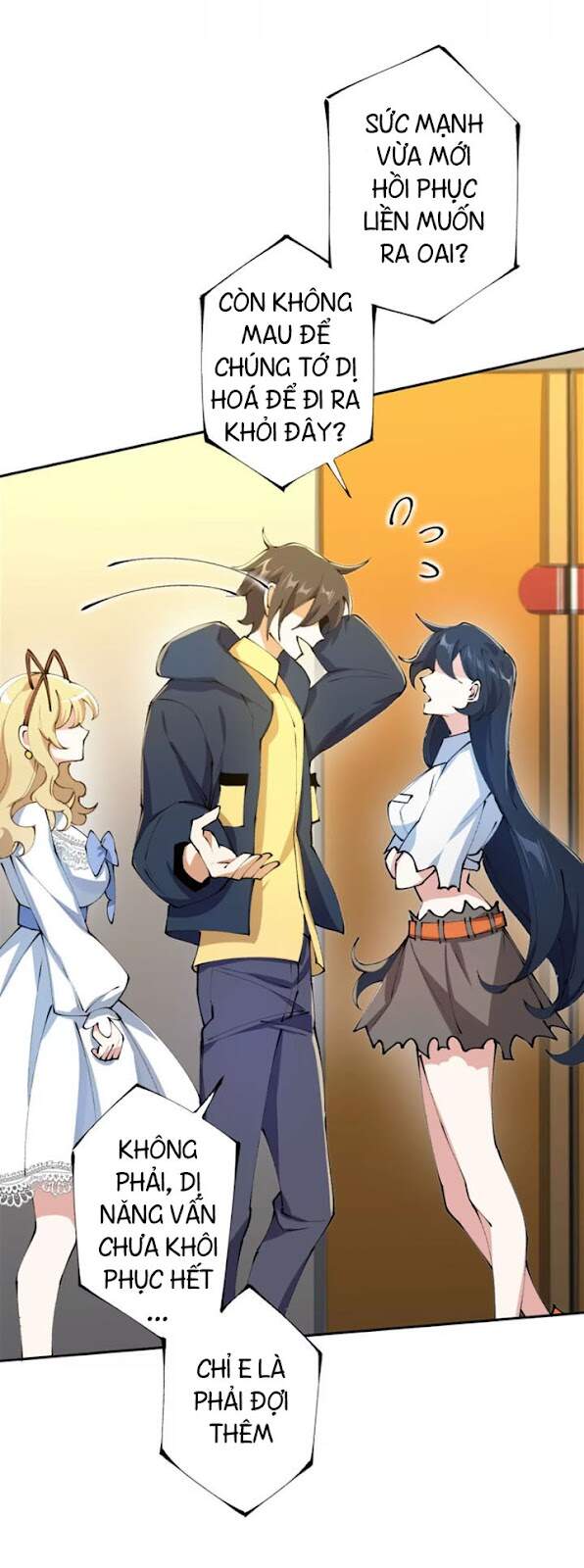 Ám Hải Kỷ Nguyên Chapter 31 - Trang 18