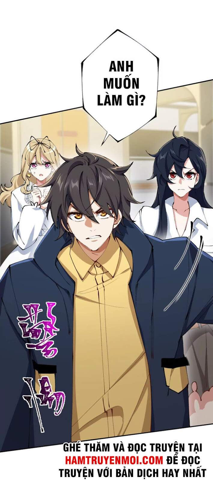 Ám Hải Kỷ Nguyên Chapter 31 - Trang 22