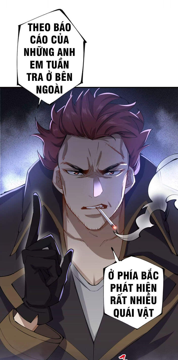 Ám Hải Kỷ Nguyên Chapter 31 - Trang 33