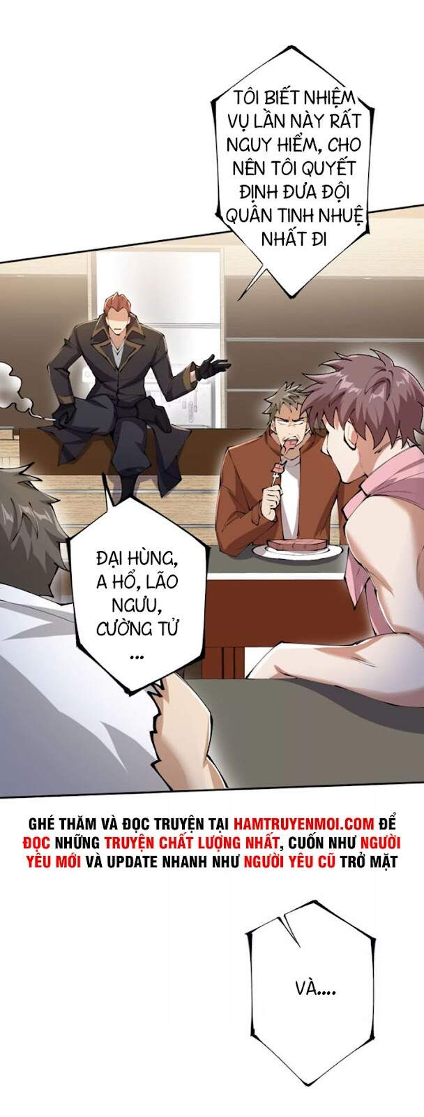 Ám Hải Kỷ Nguyên Chapter 31 - Trang 35
