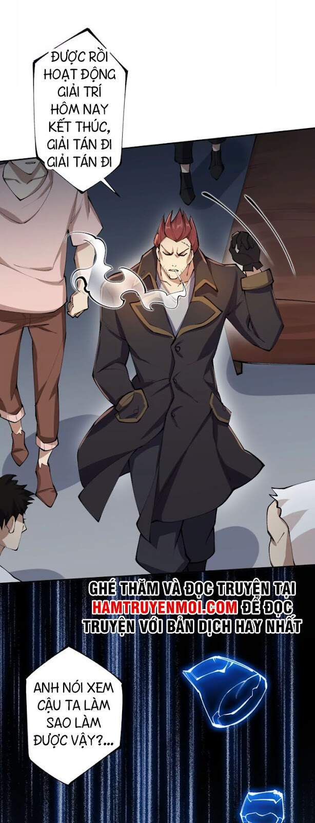 Ám Hải Kỷ Nguyên Chapter 31 - Trang 6
