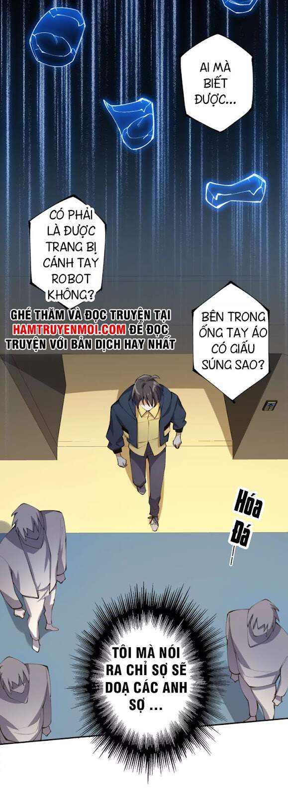 Ám Hải Kỷ Nguyên Chapter 31 - Trang 7