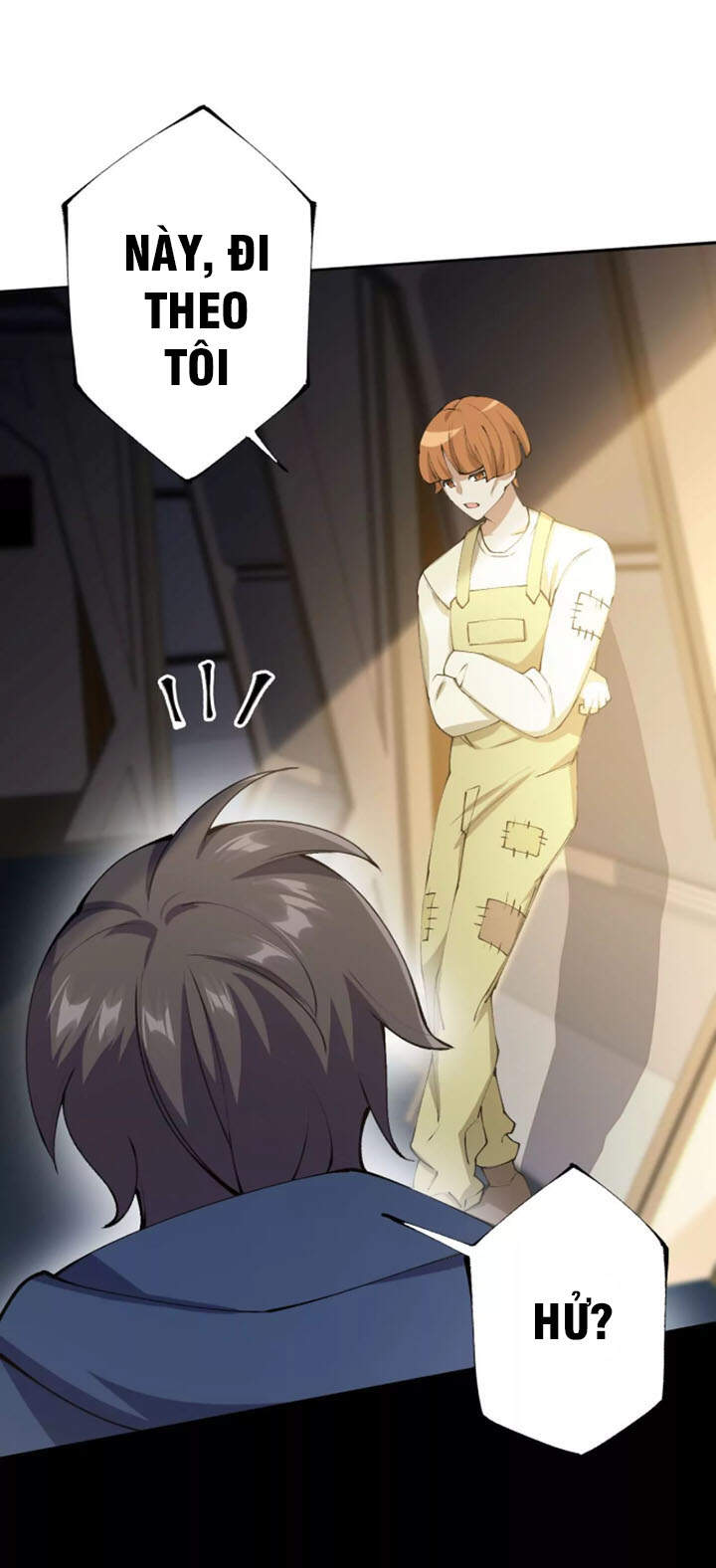 Ám Hải Kỷ Nguyên Chapter 31 - Trang 8