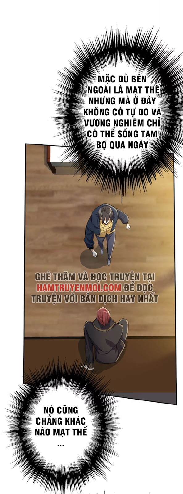 Ám Hải Kỷ Nguyên Chapter 32 - Trang 10