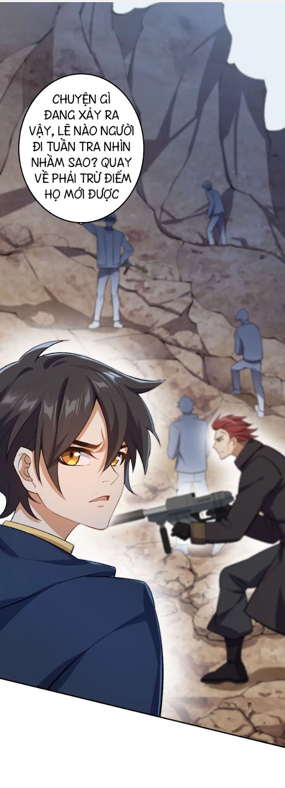 Ám Hải Kỷ Nguyên Chapter 32 - Trang 13