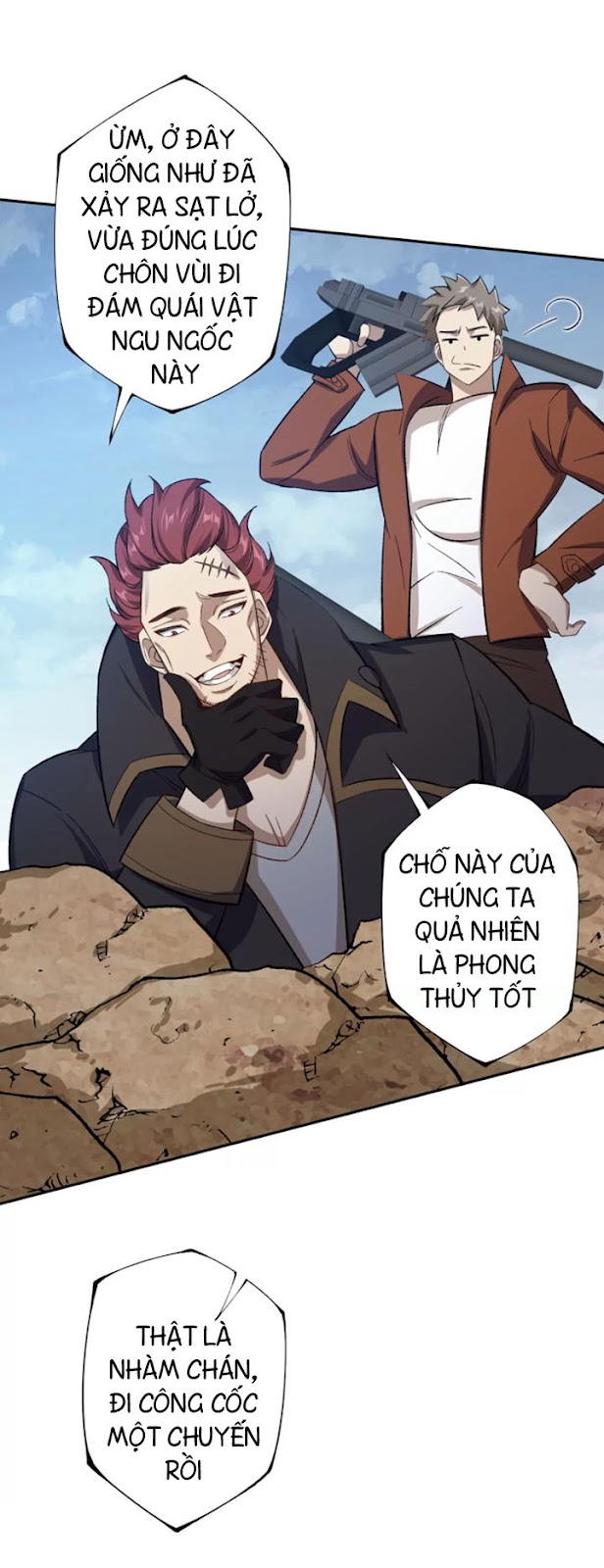 Ám Hải Kỷ Nguyên Chapter 32 - Trang 14