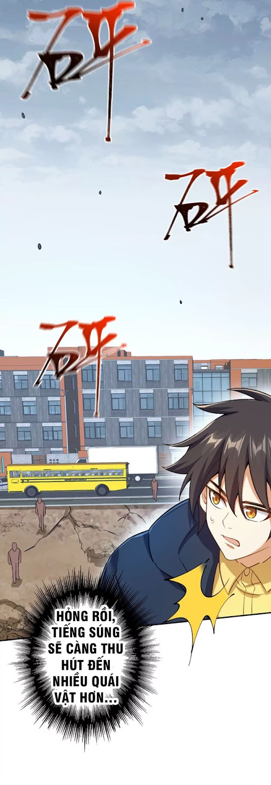 Ám Hải Kỷ Nguyên Chapter 32 - Trang 18