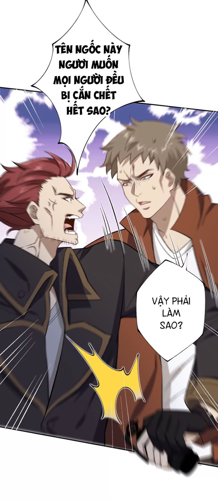 Ám Hải Kỷ Nguyên Chapter 32 - Trang 20