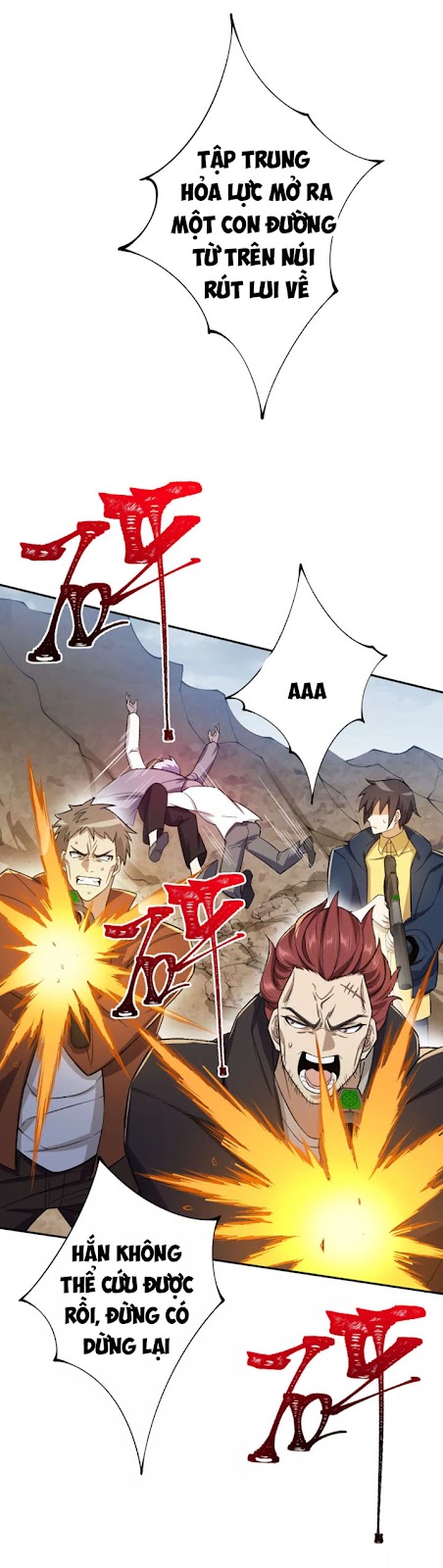 Ám Hải Kỷ Nguyên Chapter 32 - Trang 21