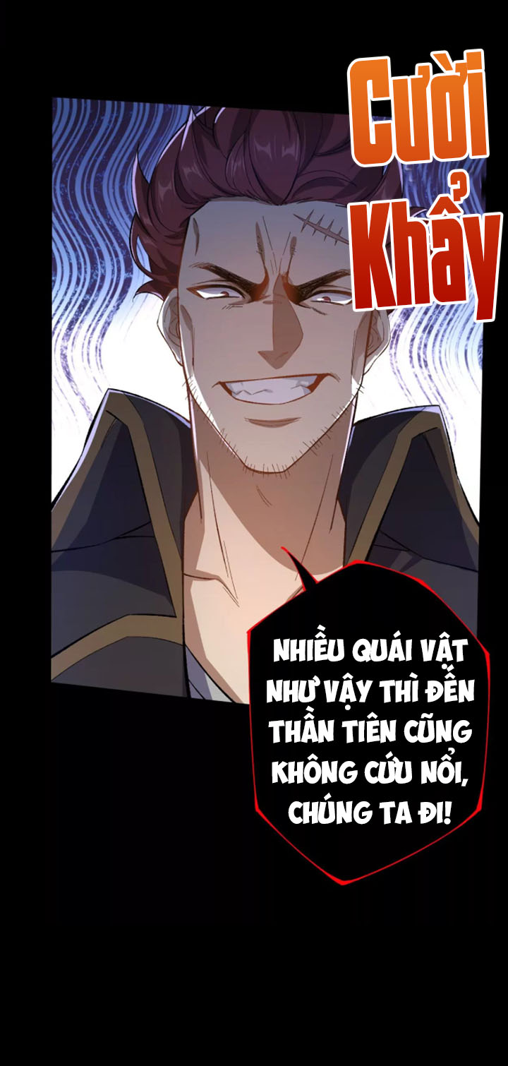 Ám Hải Kỷ Nguyên Chapter 32 - Trang 34