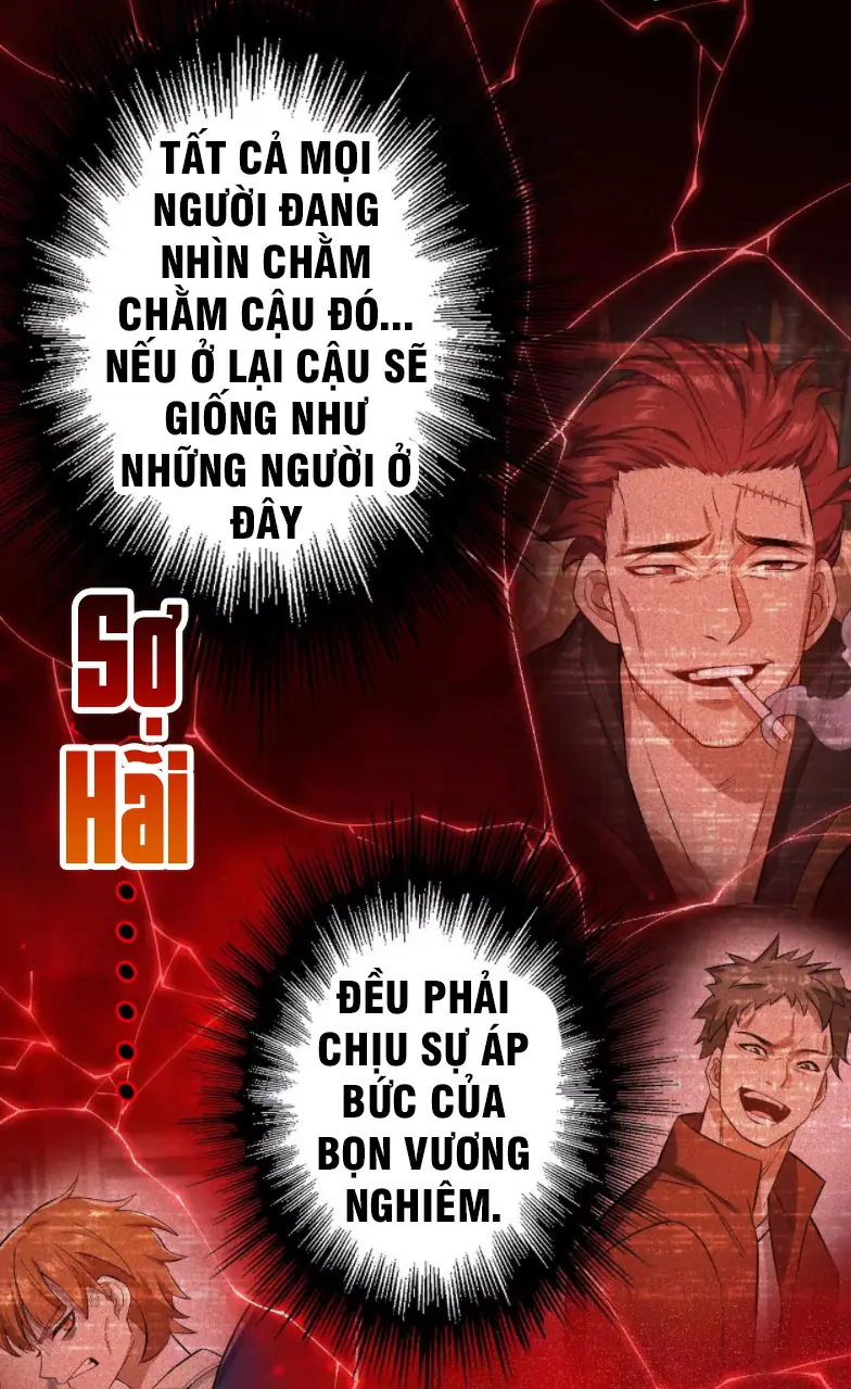 Ám Hải Kỷ Nguyên Chapter 32 - Trang 5