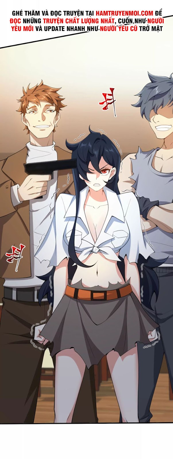 Ám Hải Kỷ Nguyên Chapter 33 - Trang 10