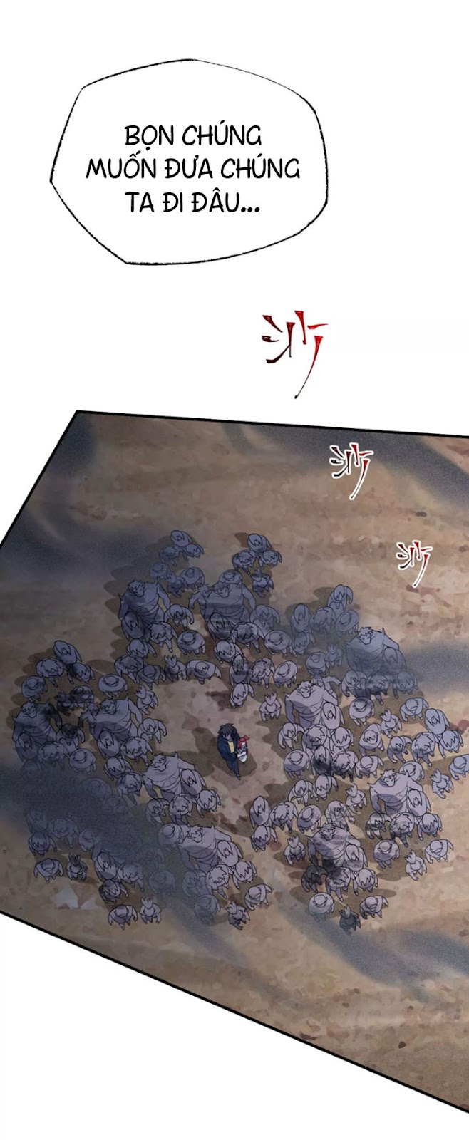Ám Hải Kỷ Nguyên Chapter 33 - Trang 12