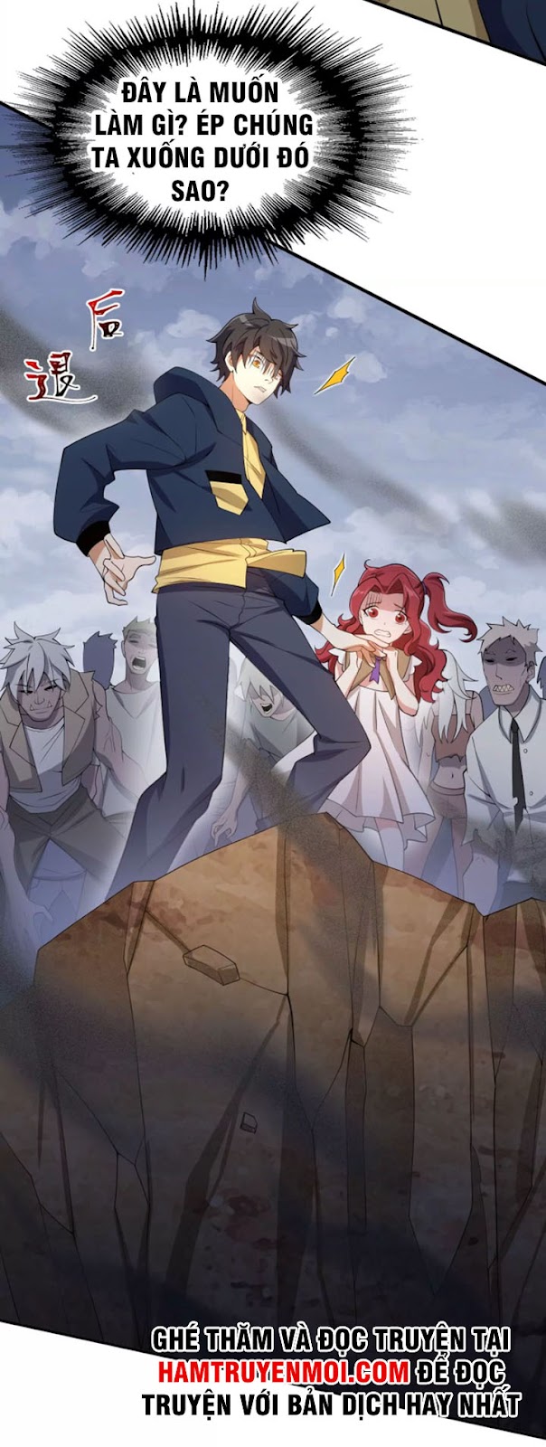 Ám Hải Kỷ Nguyên Chapter 33 - Trang 15