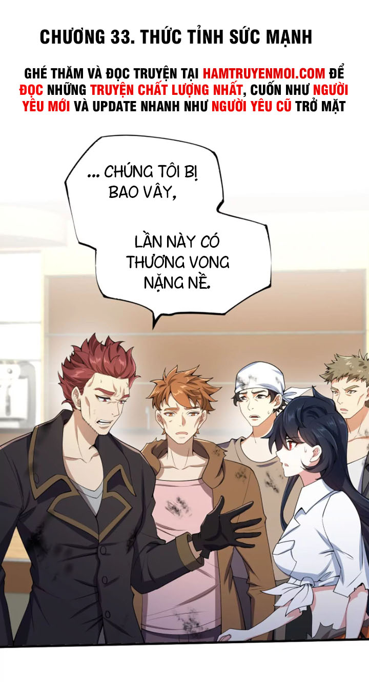 Ám Hải Kỷ Nguyên Chapter 33 - Trang 3