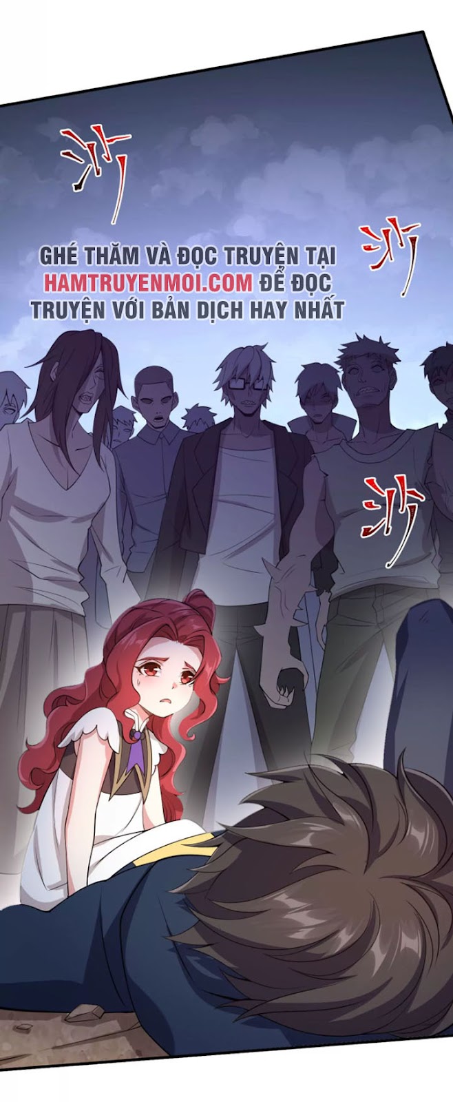 Ám Hải Kỷ Nguyên Chapter 33 - Trang 39