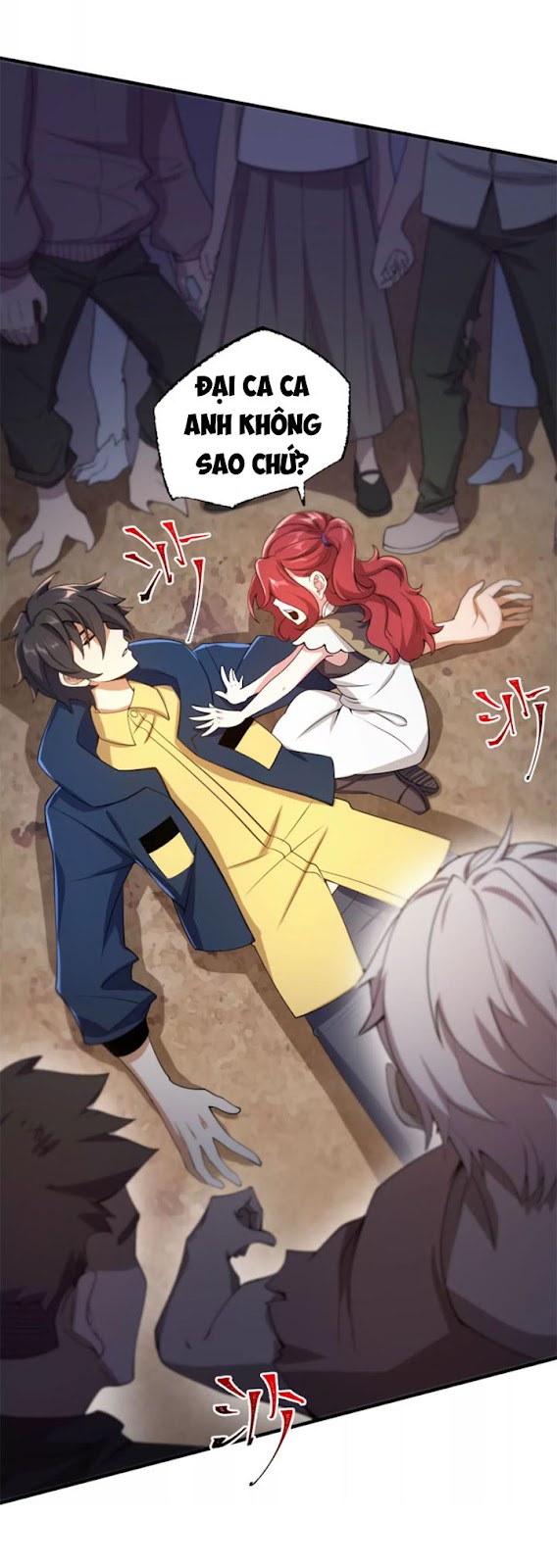 Ám Hải Kỷ Nguyên Chapter 33 - Trang 40