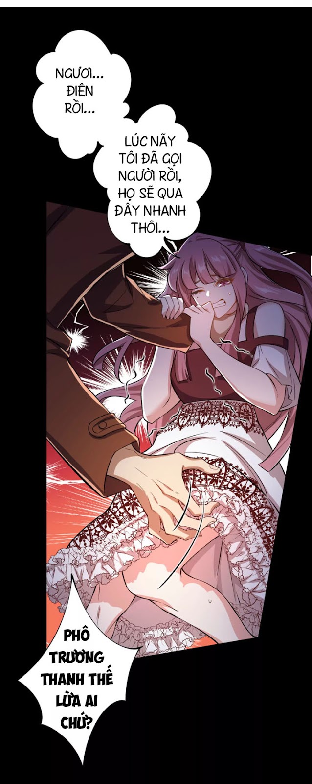 Ám Hải Kỷ Nguyên Chapter 34 - Trang 12