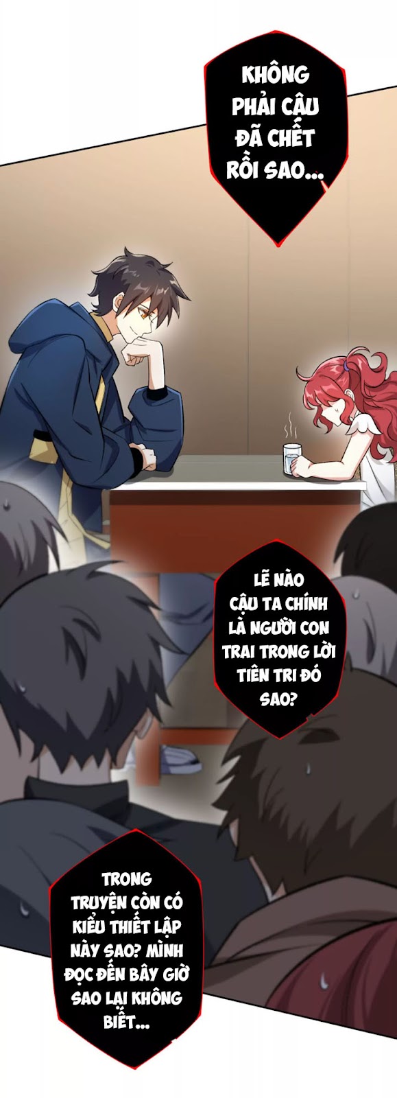 Ám Hải Kỷ Nguyên Chapter 34 - Trang 25