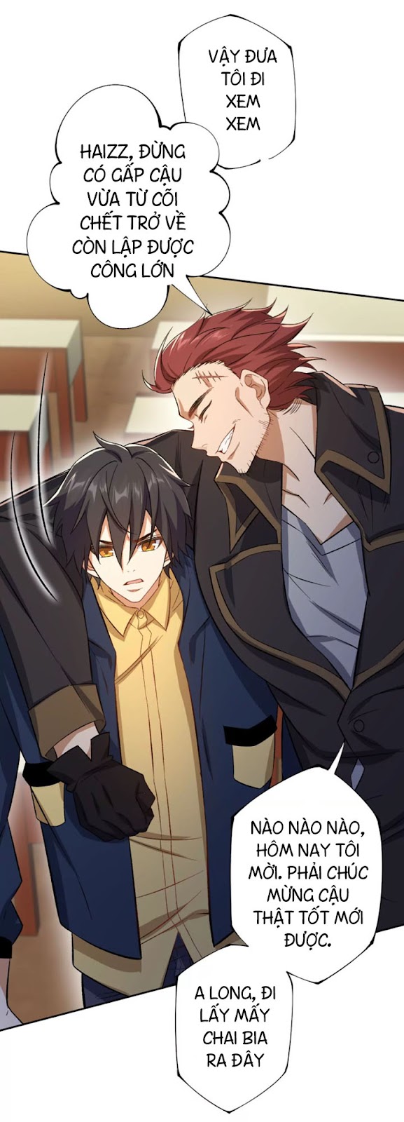 Ám Hải Kỷ Nguyên Chapter 34 - Trang 30