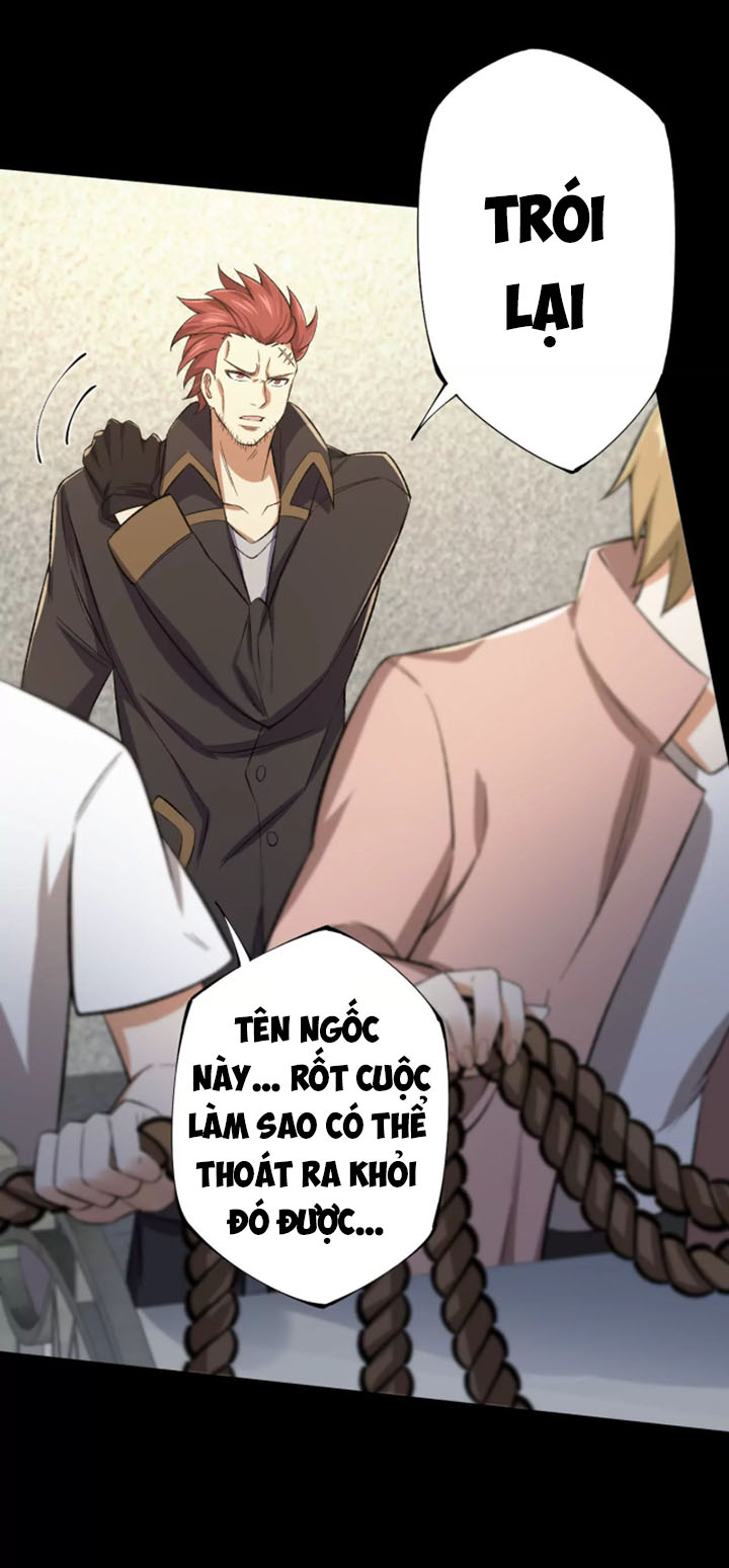 Ám Hải Kỷ Nguyên Chapter 35 - Trang 11