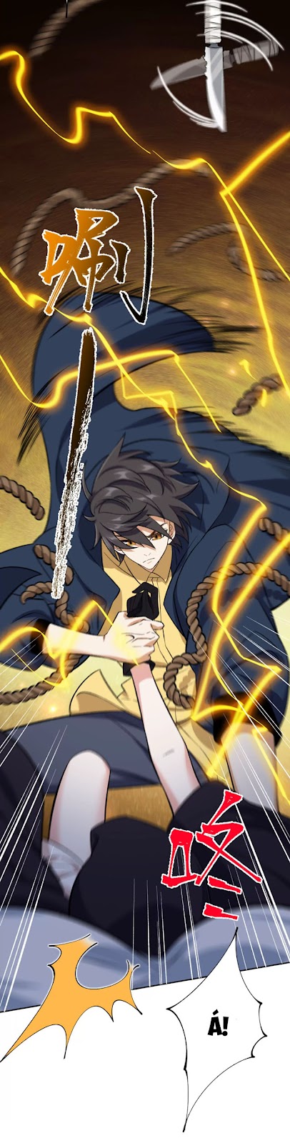 Ám Hải Kỷ Nguyên Chapter 35 - Trang 17