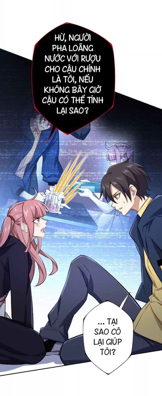 Ám Hải Kỷ Nguyên Chapter 35 - Trang 22