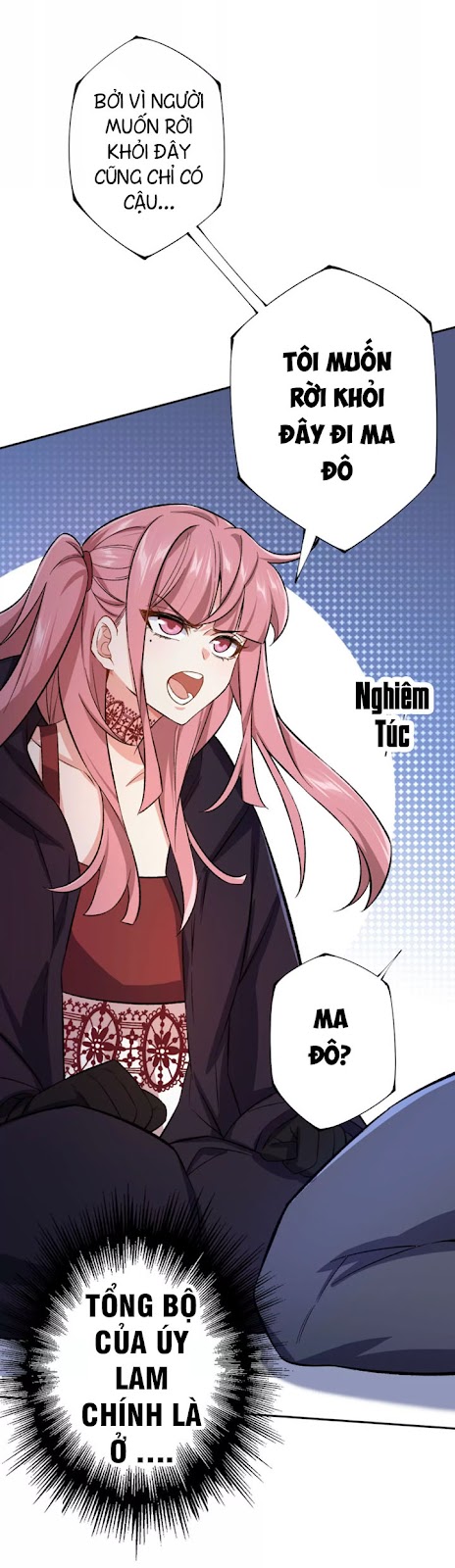 Ám Hải Kỷ Nguyên Chapter 35 - Trang 23