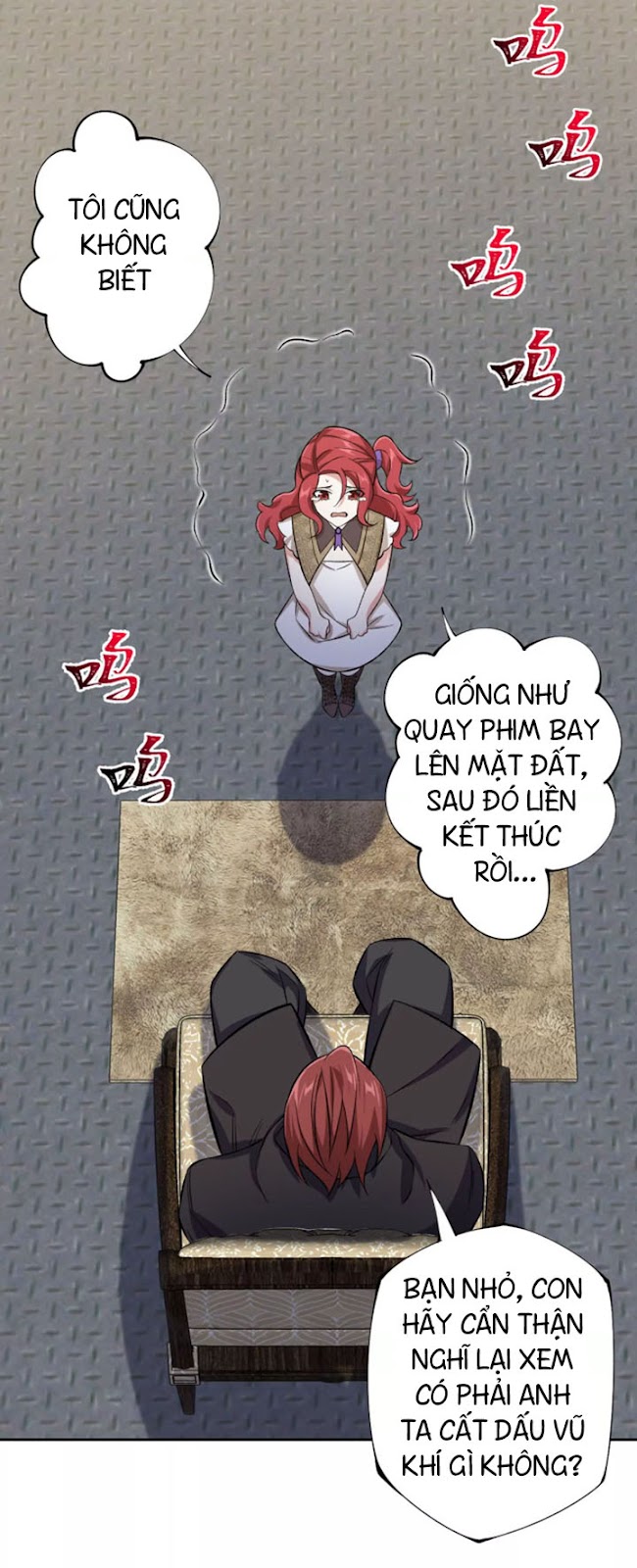 Ám Hải Kỷ Nguyên Chapter 35 - Trang 27