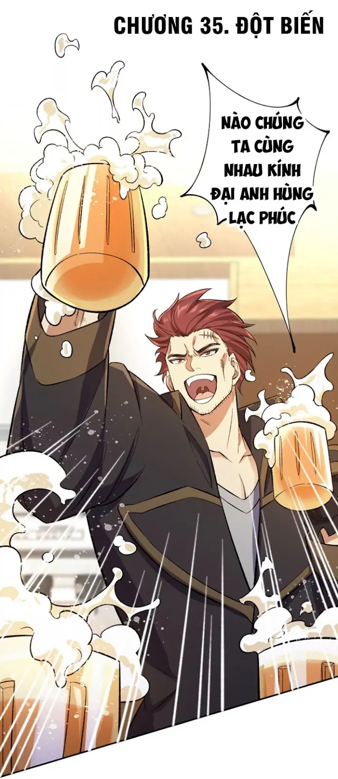 Ám Hải Kỷ Nguyên Chapter 35 - Trang 3
