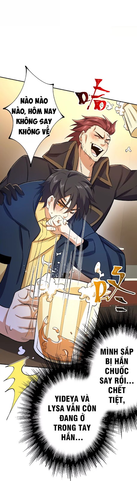 Ám Hải Kỷ Nguyên Chapter 35 - Trang 6